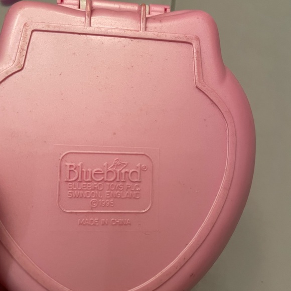 1995 - Polly Pocket Stylin' Workout - Happenin' Hair - Picture 4 of 4